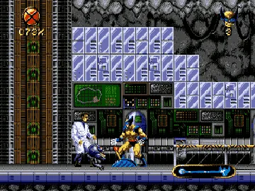 Wolverine - Adamantium Rage (USA, Europe) screen shot game playing